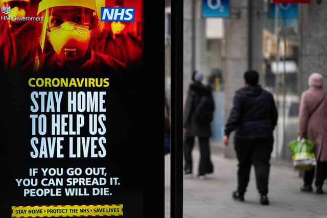 Ministers have poured cold water on reports the Government has drawn-up a graduated plan to start easing the coronavirus lockdown within weeks. PIC: PA