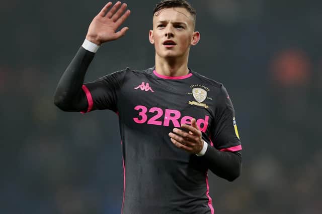 IN DEMAND: Leeds United's Brighton loanee centre-back Ben White. Photo by Lewis Storey/Getty Images.