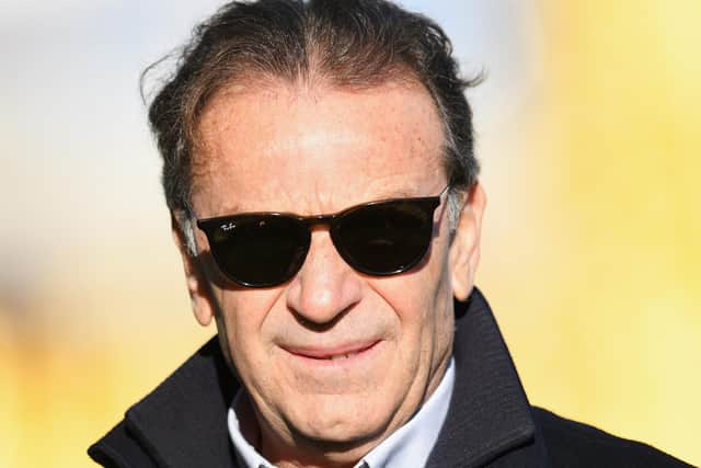 SYMPTOMS: For former Leeds United chairman Massimo Cellino. Photo by Alessandro Sabattini/Getty Images.