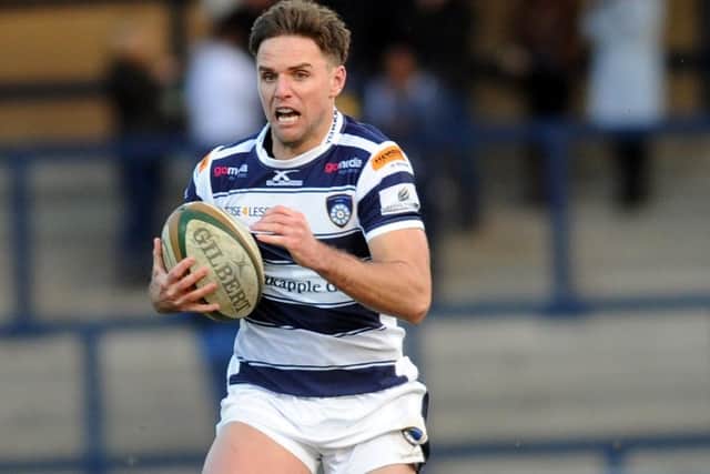 NEW RECRUIT: Former Yorkshire Carnegie player-coach Joe Ford has joined Doncaster Knights