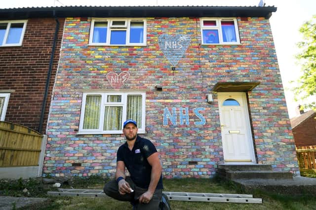 Danny Blackwell spent a week on the project
cc Jonathan Gawthorpe