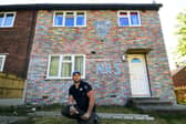 Danny Blackwell spent a week on the project
cc Jonathan Gawthorpe