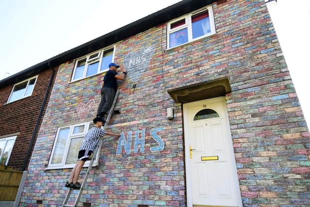 Danny Blackwell spent a week on the project
cc Jonathan Gawthorpe