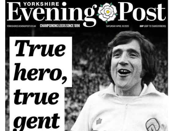 Tributes have been paid to Leeds United legend Norman Hunter who lost his fight with coronavirus.