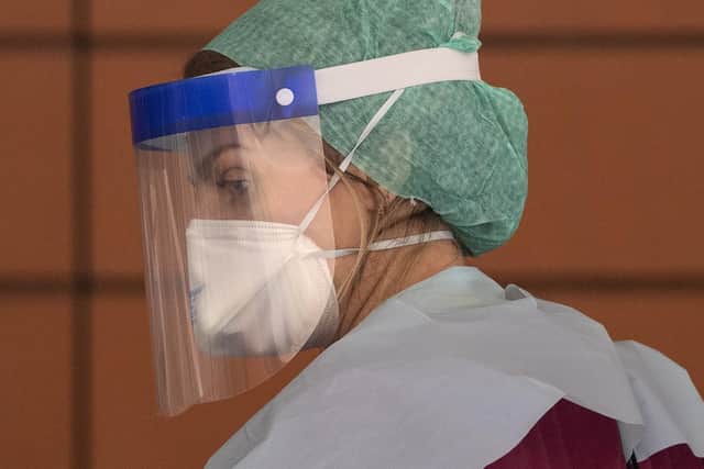 A British Medical Association (BMA) survey of more than 6,000 doctors across the country said a significant amount of them remain without the protection they need to guard against Covid-19.