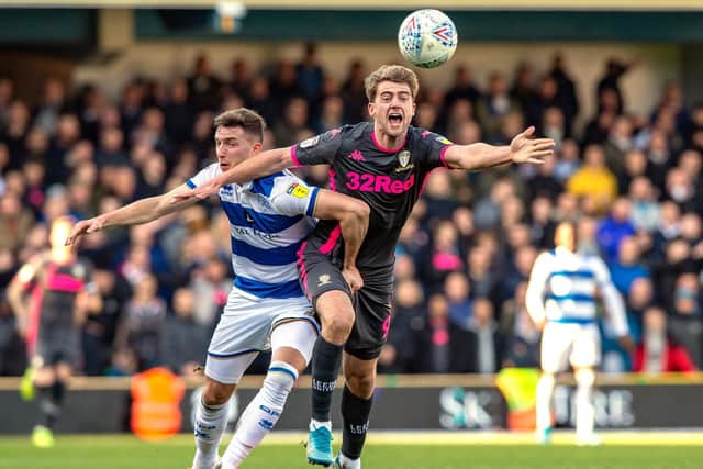 HANDFUL: Patrick Bamford has given defences all they can handle for Leeds United this season. Pic: Bruce Rollinson.