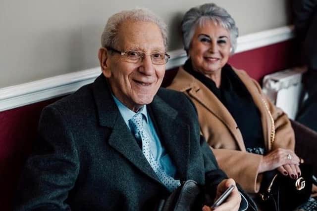 Harvey and Carol Kleinman. Picture courtesy of Frances Flaxington
