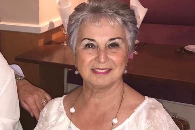 Carol Kleinman, who passed away at St James' Hospital of coronavirus. Picture courtesy of Frances Flaxington