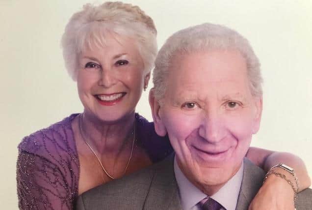 Harvey and Carol Kleinman. Picture courtesy of Frances Flaxington