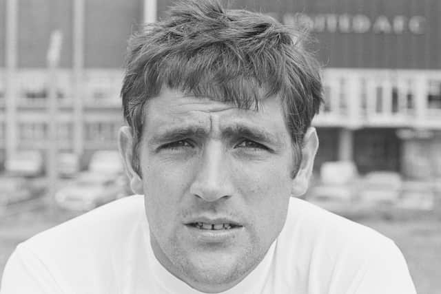 JOYFUL: Leeds United legend Norman Hunter sadly passed away last week. Pic: Getty.