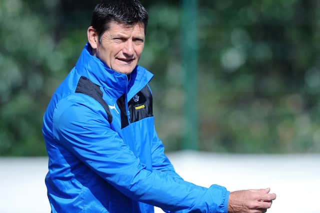 Yorkshire CCC director of cricket, Martyn Moxon.
Picture: Jonathan Gawthorpe