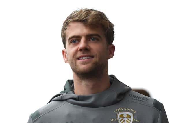 FOCUSED: Leeds United striker Patrick Bamford. Photo by George Wood/Getty Images.