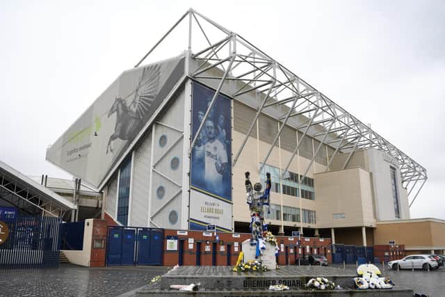 SEASON ON HOLD: For Leeds United. Photo by Gareth Copley/Getty Images.