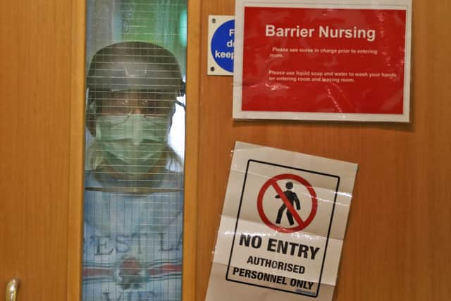 Problems supplying - and distributing - PPE to NHS staff and carers are hindering the Government's response to the Covid-19 crisis.