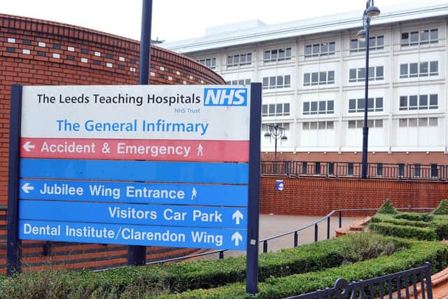 Leeds General Infirmary.