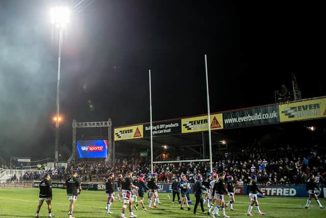 QUIET: Belle Vue has not been able to host a Super League game since March 13. Picture: SWpix.com.
