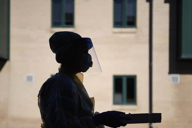 New figures have revealed that 801 people have died from coronavirus-related deaths outside of Yorkshire hospitals.