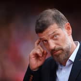 PERSPECTIVE: From West Brom boss Slaven Bilic. Photo by Laurence Griffiths/Getty Images.