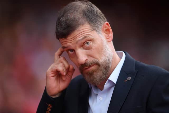 PERSPECTIVE: From West Brom boss Slaven Bilic. Photo by Laurence Griffiths/Getty Images.