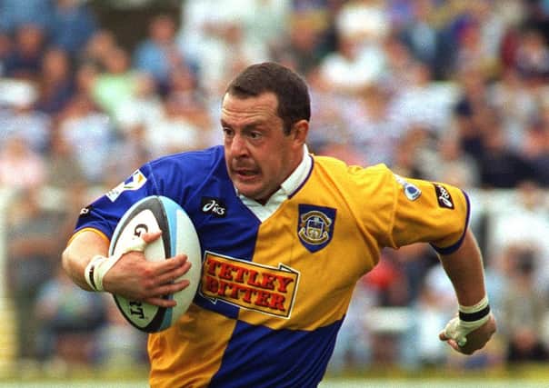 Garry Schofield. Picture: Steve Riding.