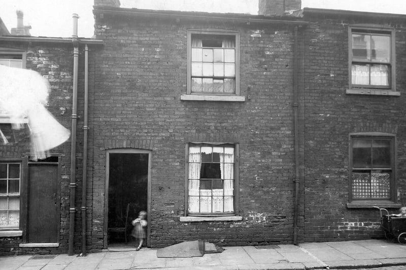 A terraced house on Cranberry Street, off York Road.