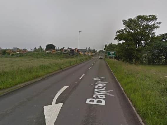 A woman was killed and two children seriously injured in a crash near Flockton. Photo: Google.