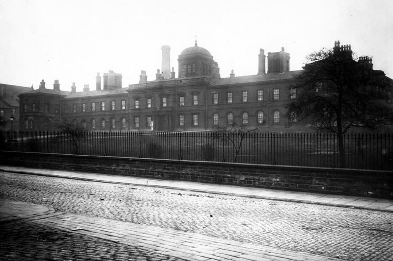 House of Recovery on Beckett Street. The building opened in 1846 as a fever hospital.