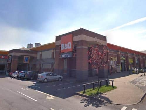 The Leeds B&Q store has reopened.