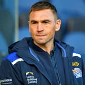 Leeds Rhinos director of rugby Kevin Sinfield. Picture: Dave Howarth/PA Wire.