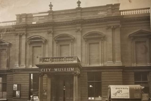 Leeds City Museum in the 1930s.