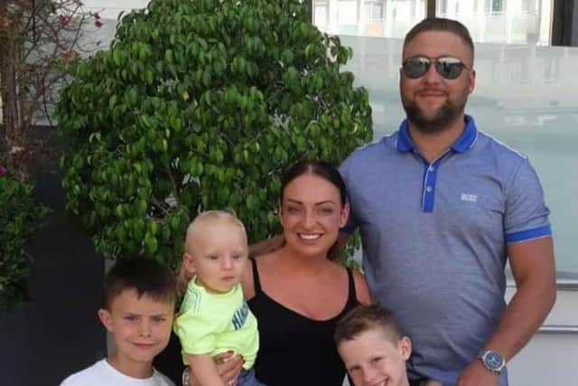 Danielle Broadhead tragically died in the crash