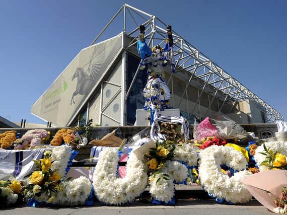 Leeds United are set to name the South Stand after Norman Hunter.