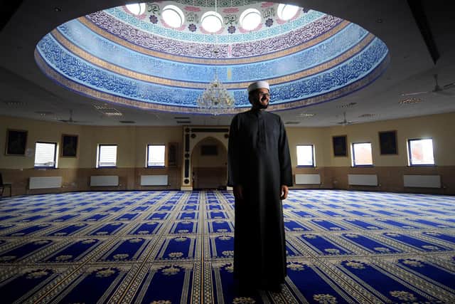 Where mosques were the central point for marking bereavements, they are now empty.