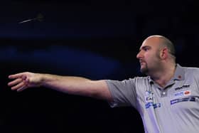 SOMETHING DIFFERENT: Huddersfield's Scott Waites took part in the PDC's Home Tour