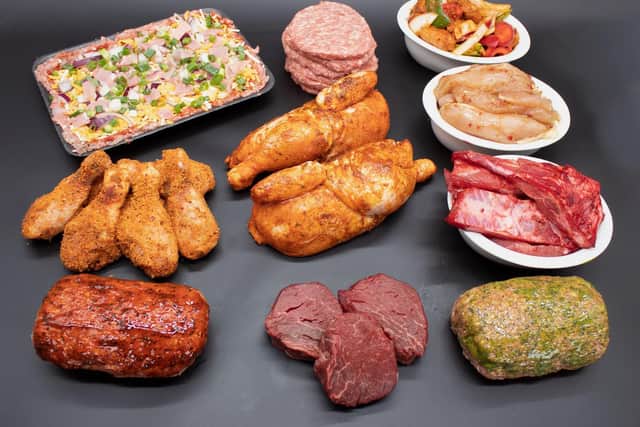 Yorkshire-based Bennetts Butchers is now delivering a huge Fakeaway Box (Photo: Bennetts Butchers)