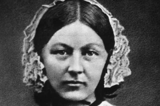 Florence Nightingale lay the foundations for modern nursing. (Getty Images)