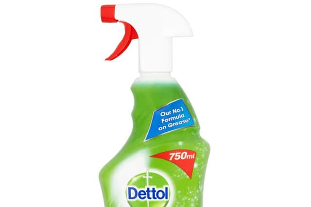 Don't inject this at home. Or anywhere. Dettol has issued a statement following President Trump's comments. Photo: Dettol