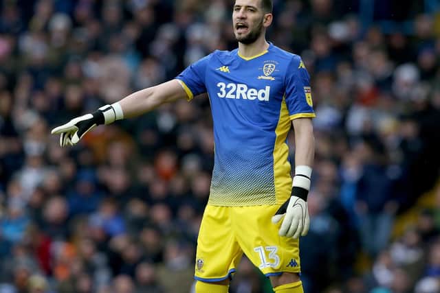 PRAISE: For Leeds United goalkeeper Illan Meslier. Photo by Nigel Roddis/Getty Images.