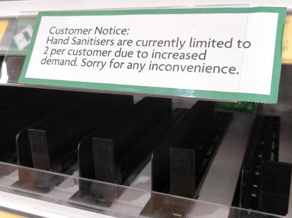 Many shops in Leeds and Bradford were gutted by panicked consumers aty the start of the pandemic and are only just going back to normal