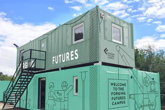 The Forging Futures campus at Kirkstall Forge.