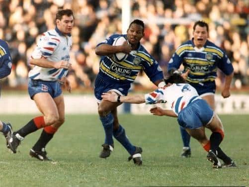 Ellery Hanley. Picture by Steve Riding.