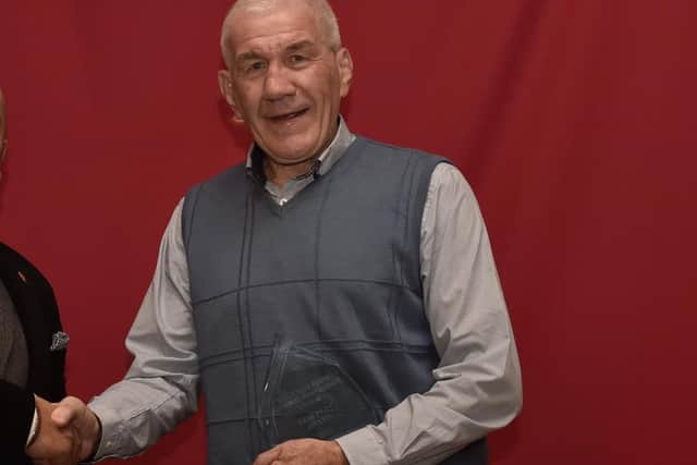 Ken Sykes. Picture by Matthew Merrick