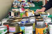 Food parcels have been sent out in their thousands over the lockdown period.
