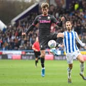 HARD-WORKING: Jermaine Beckford has been impressed with the all-round game of Leeds United striker Patrick Bamford, above. Photo by George Wood/Getty Images.