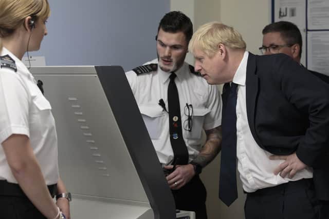 Prime Minister Boris Johnson was shown body scan which revealed Kinder Egg drug package inside Zachary Bowler