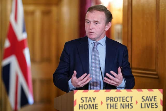 Environment Secretary George Eustice. Photo: PA