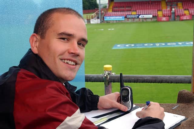 Craig Lingard: Batley Bulldogs head coach is busy home-schooling his four children.