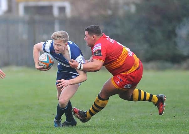 ON THE MOVE: Yorkshire Carnegie's Ollie Fox has joined Bath.