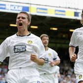 GOALS: David Healy scored 31 times for Leeds United and 13 times for Northern Ireland during the same period. Pic: Getty.