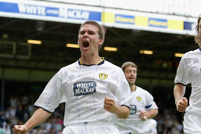 GOALS: David Healy scored 31 times for Leeds United and 13 times for Northern Ireland during the same period. Pic: Getty.